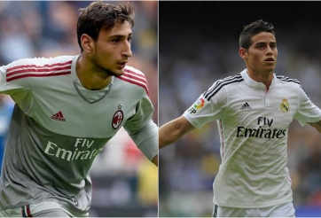 MU tính mua James Rodriguez vào mùa đông